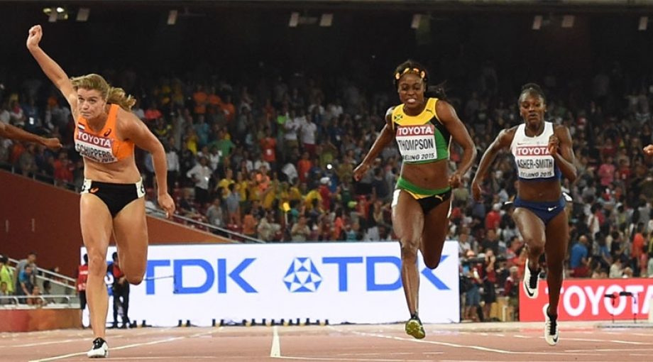 Dafne schippers marketing atletiek merk2