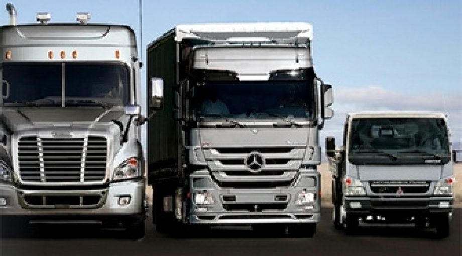 Daimler trucks 335