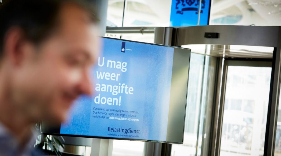Daling boekencontroles belastingdienst mkb