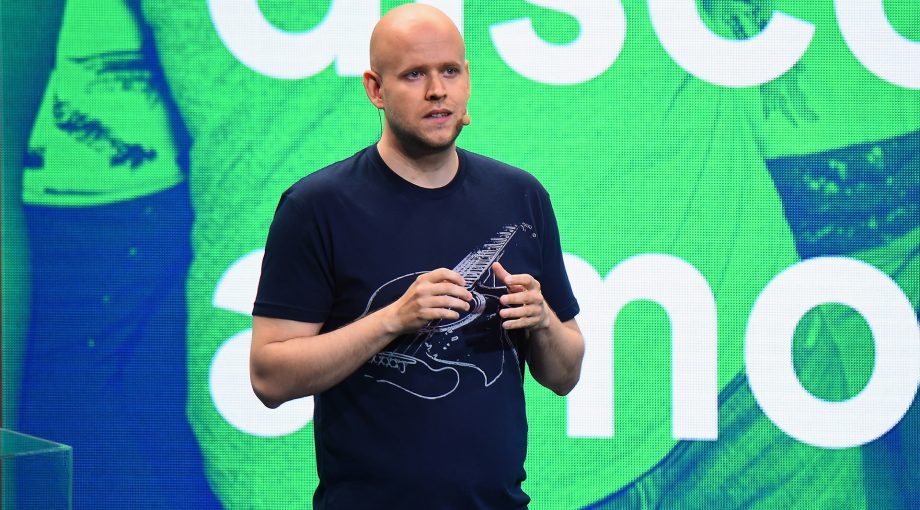 Daniel ek spotify