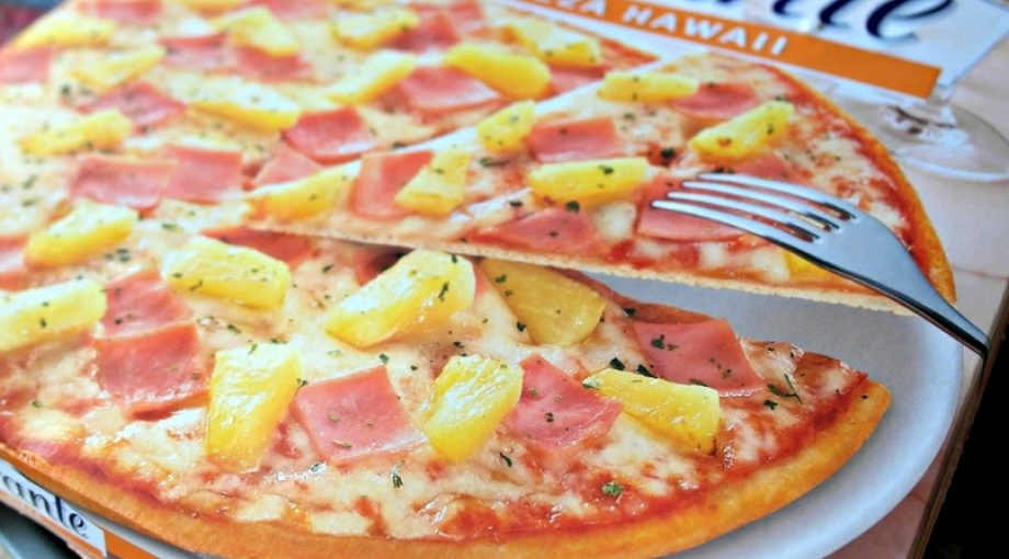 De smerigste pizza groot