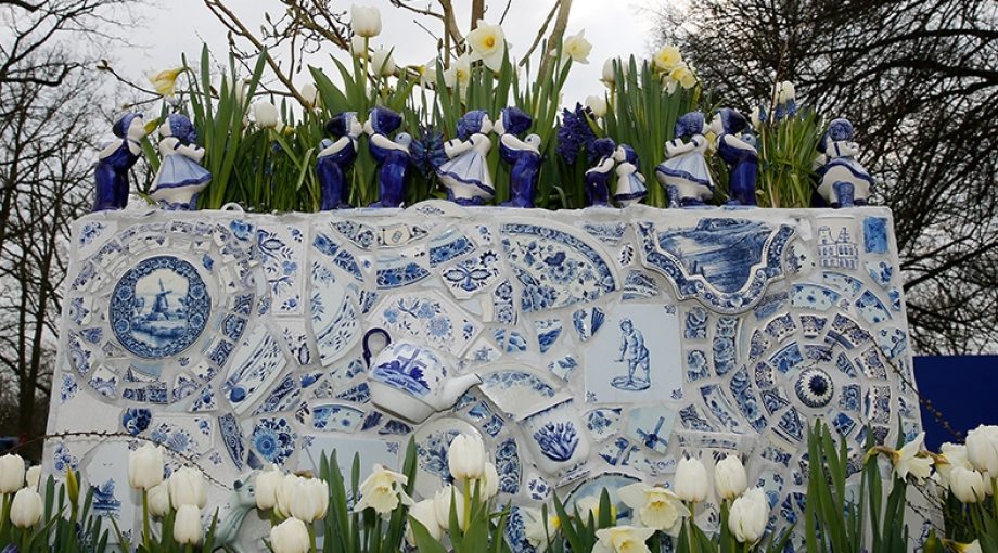 Delfst blauw anp BAS CZERWINSKI