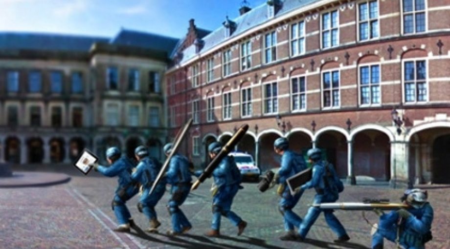 Den haag binnenhof 1848 benschop middelgroot