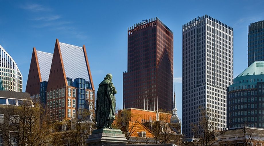Den haag bedrijven skyline