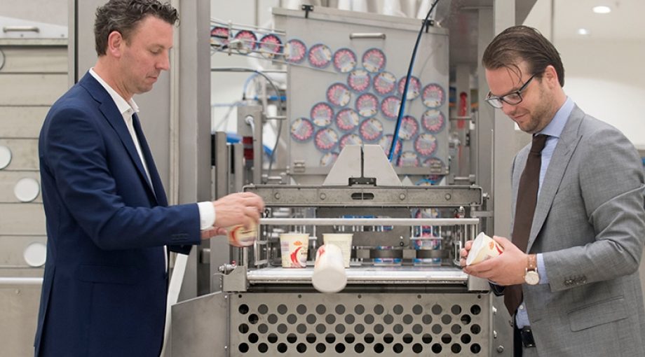 Dessert meesters oldenzaal nieuwe fabriek frans nikkels
