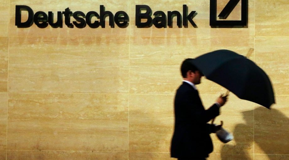 Deutsche bank topmannen middelgroot