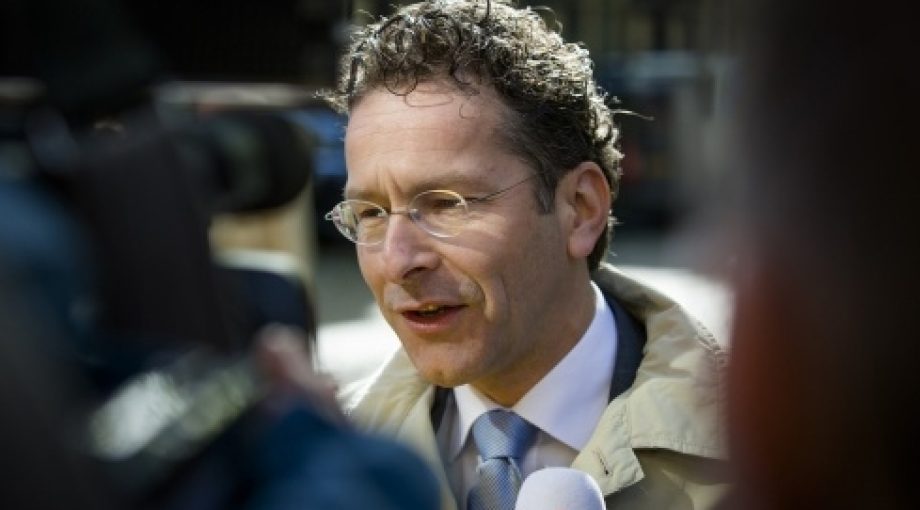 Dijsselbloem crisis over voorbij economie 335