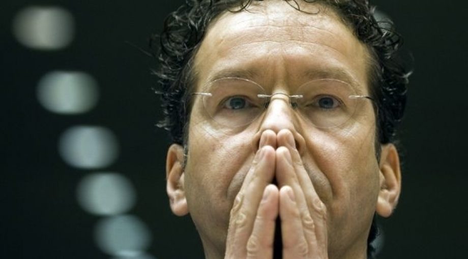 Dijsselbloem cyprus redding euro spaarders blauwdruk