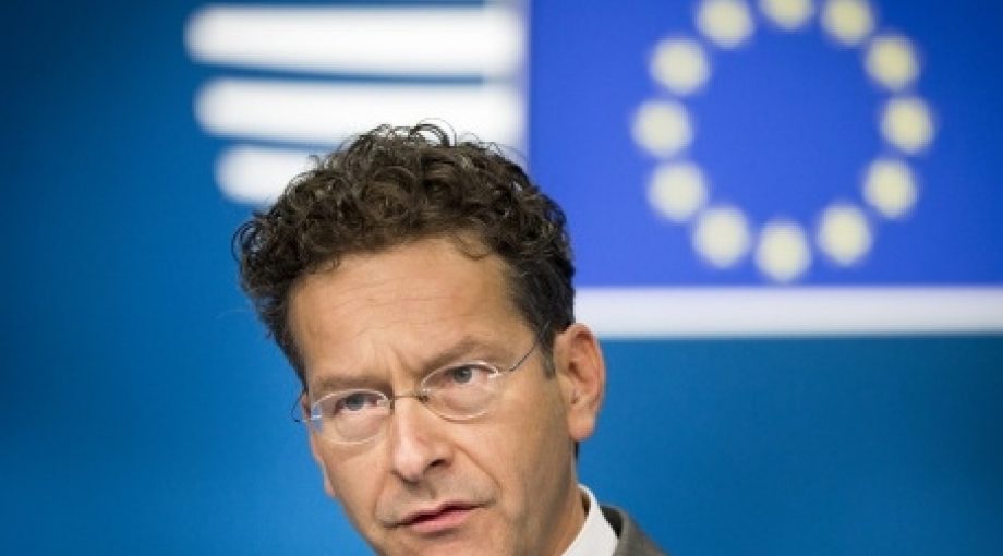 Dijsselbloem eurogroep middelgroot