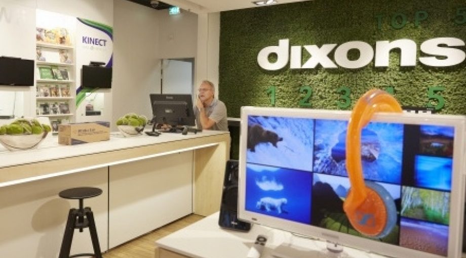 Dixons overname middelgroot