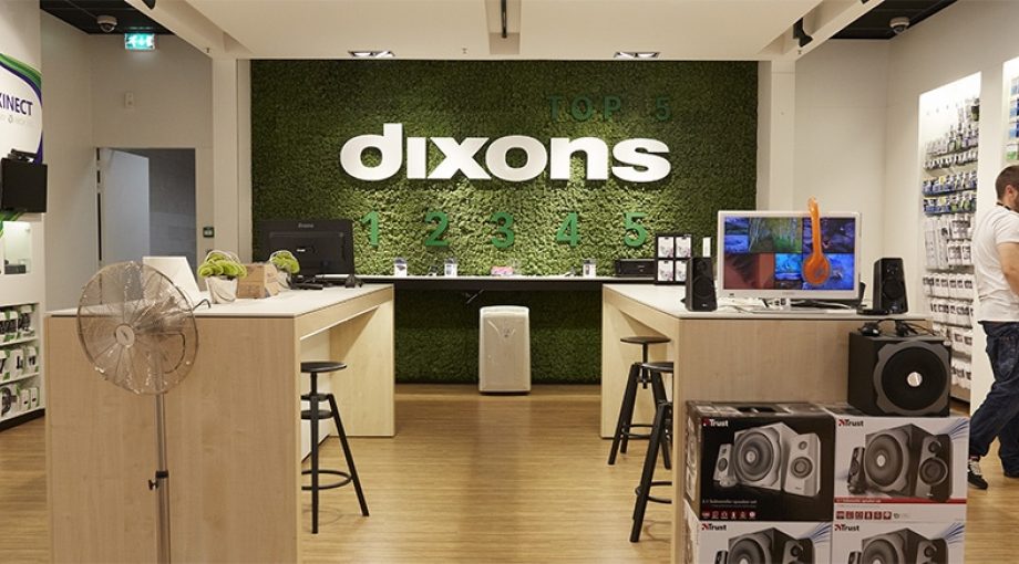 Dixons elektronicazaak failliet anp