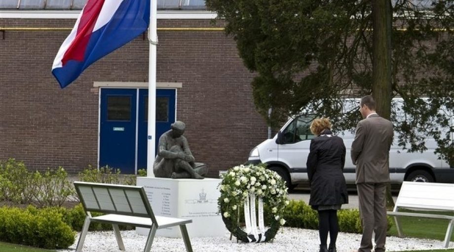 Dodenherdenking ten cate ivo kruger