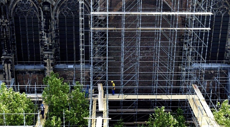 Domkerk steiger