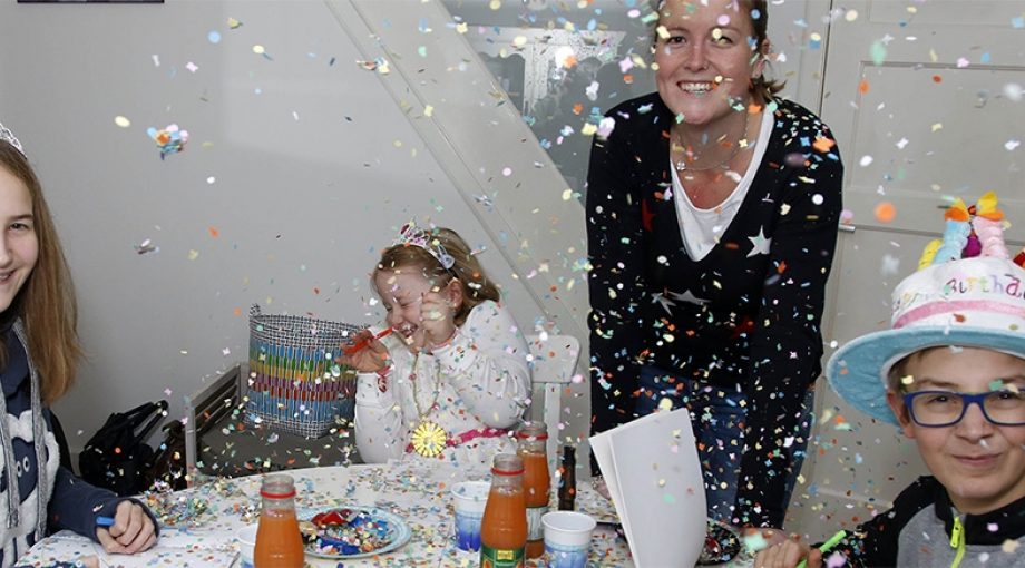 Doorzetter kinderfeestjes terneuzen