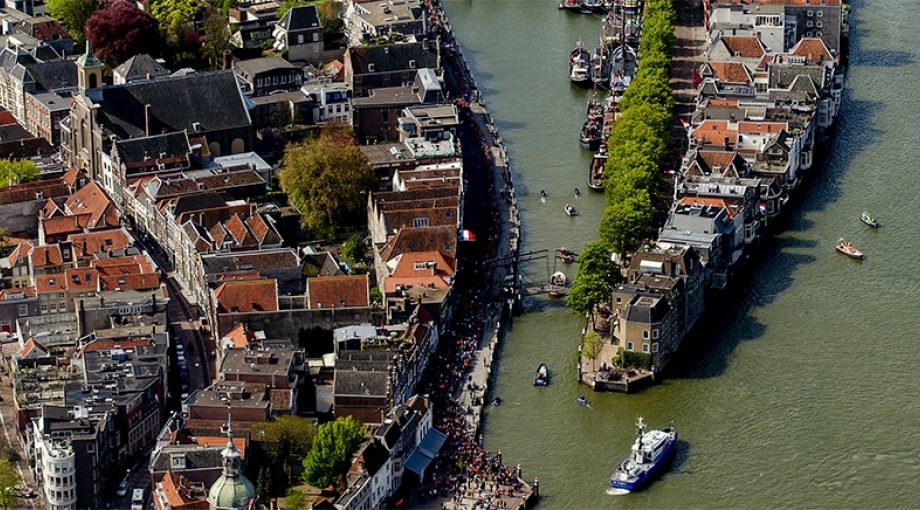 Dordrecht binnenhavens