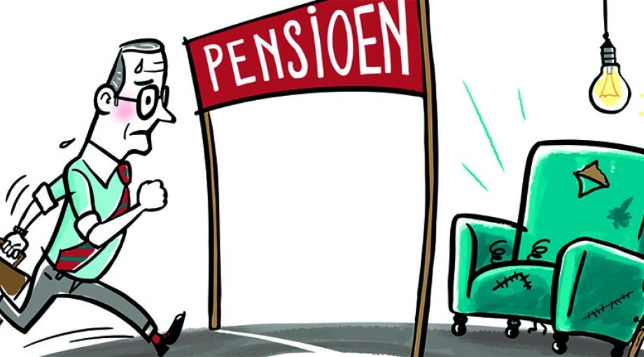 Dossier pensioen opbouw dga zzp mkb 1065