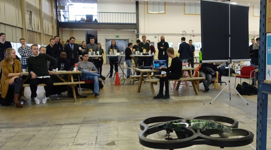 Drone polymer science