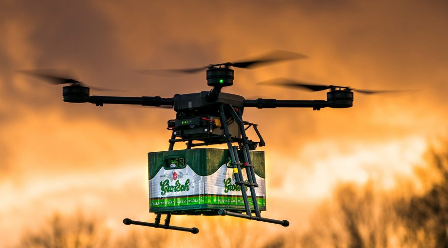 Dronebezorging 1