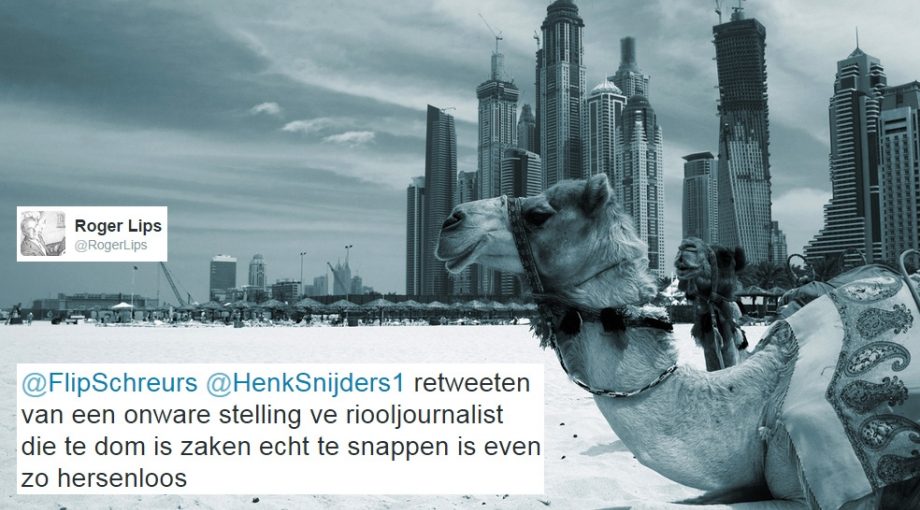 Dubai lips twitter groot