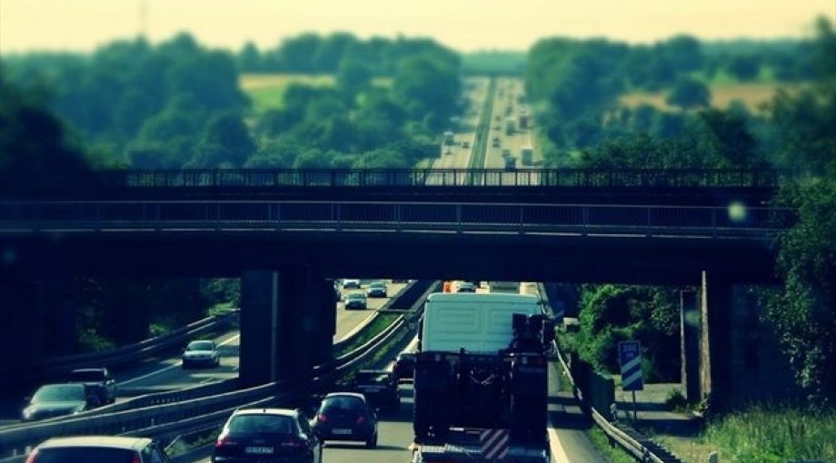 Duitsland snelweg groot