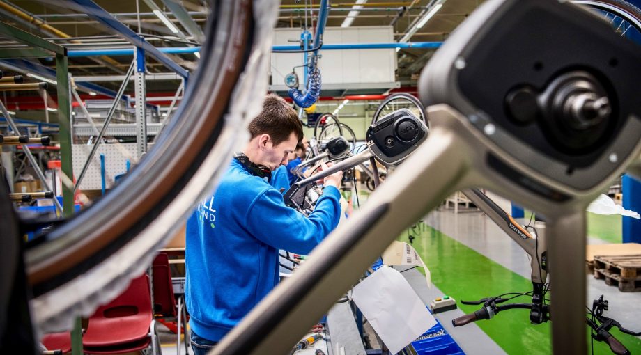 E bike populairder zoveel fietsen verkocht