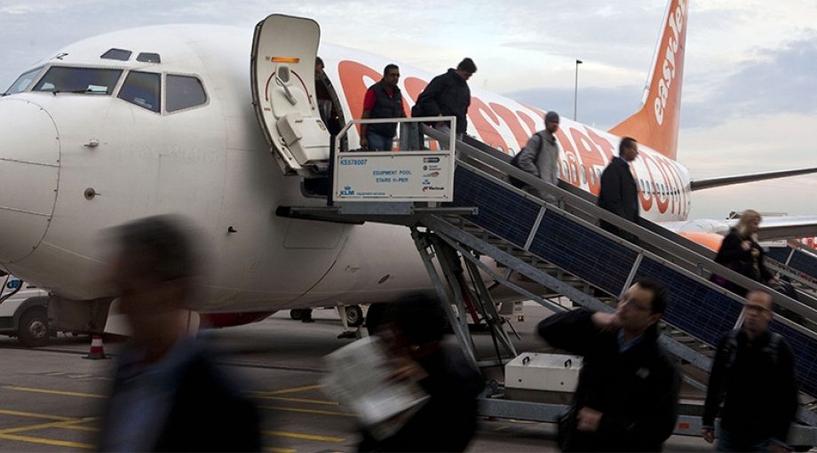 Easyjetvertragingklmvluchten