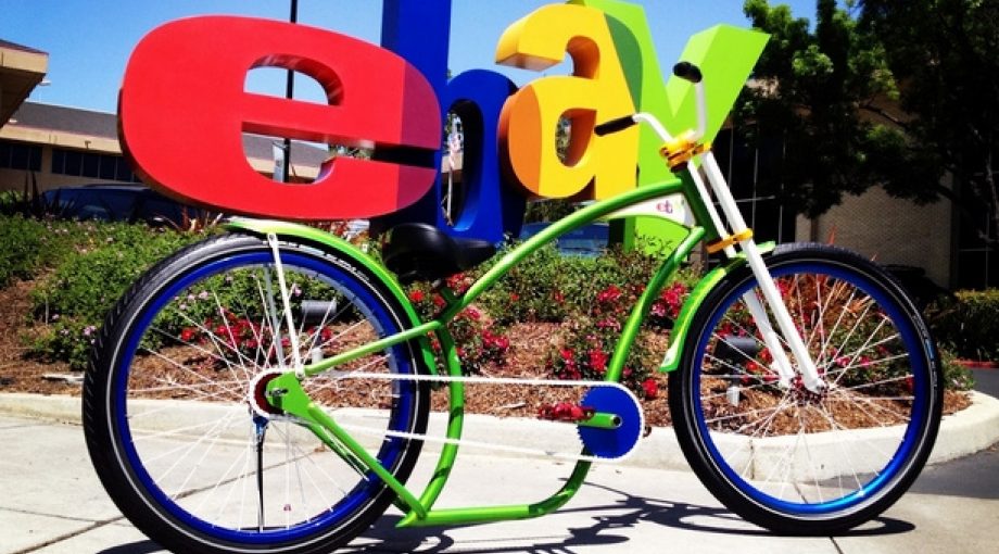Ebay fiets middelgroot