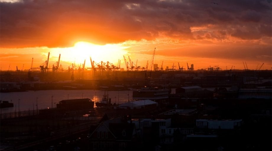 Economie rotterdam haven cbs 335