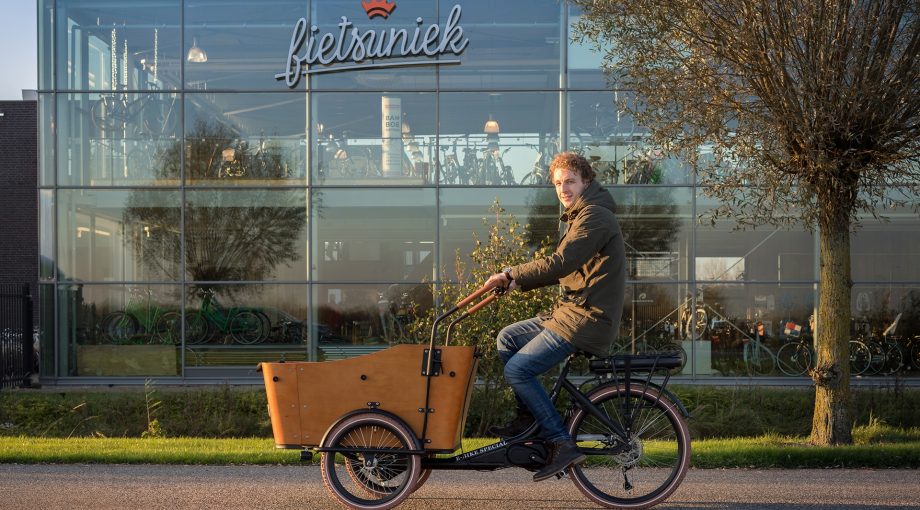 Edwin de jong fietsuniek ondernemer