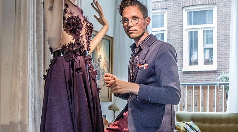 Edwin oudshoorn modeshow parijs couture