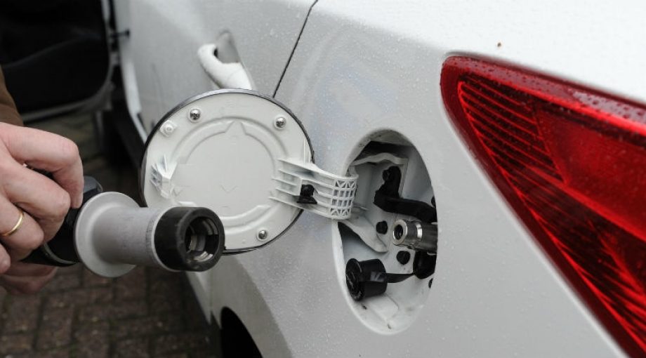 Eerste waterstofauto Noord Nederland Groningen Hoogezand