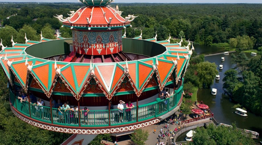 Efteling pagode 1000