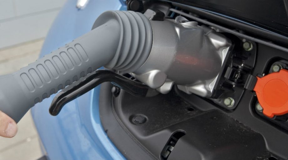 Electrisch rijden opladen