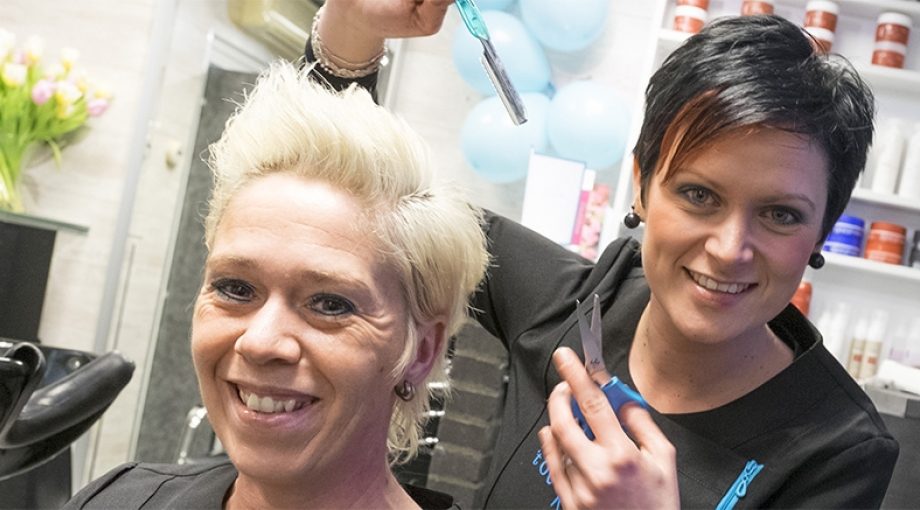 Eline bolier nancy van mourik t kappertje kapperszaak zierikzee