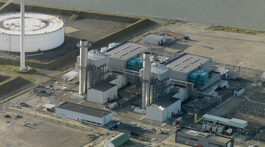 Eneco centrale groot