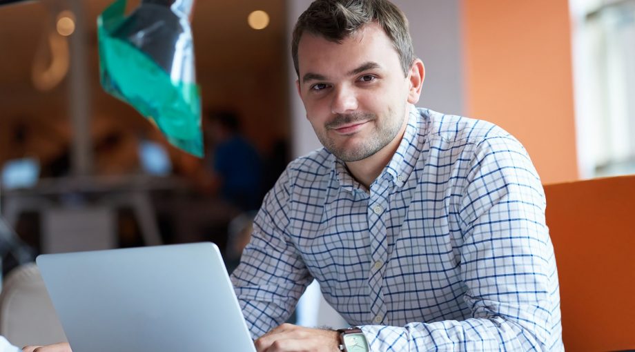 Entrepreneur ondernemer man pb