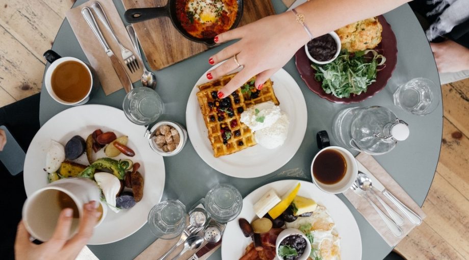 Eten tafel kiezen consument groot
