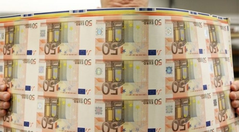 Euro biljetten ondernemer 335