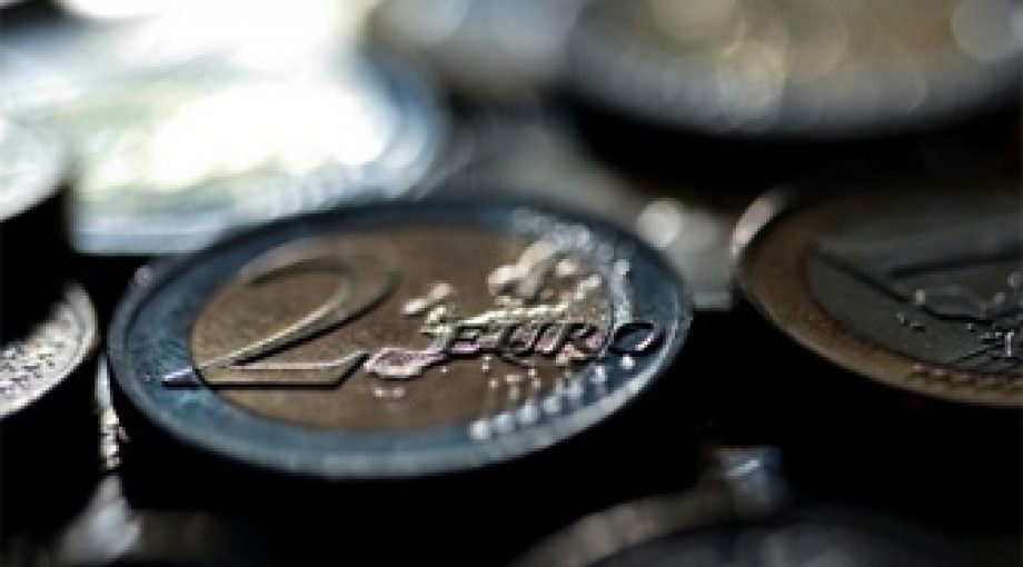 Euro munten donker 335