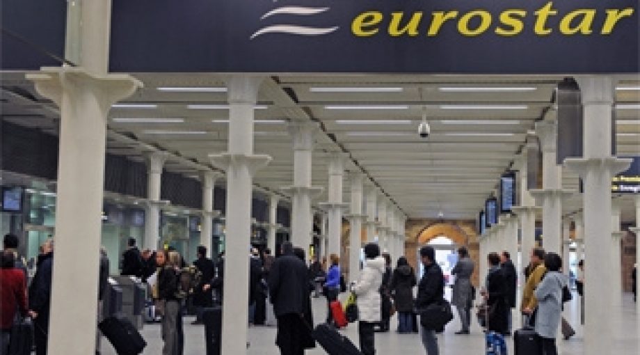 Eurostar treinen 335