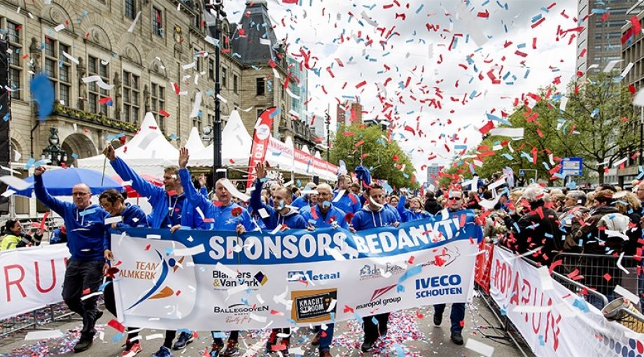Evenement rotterdam roparun