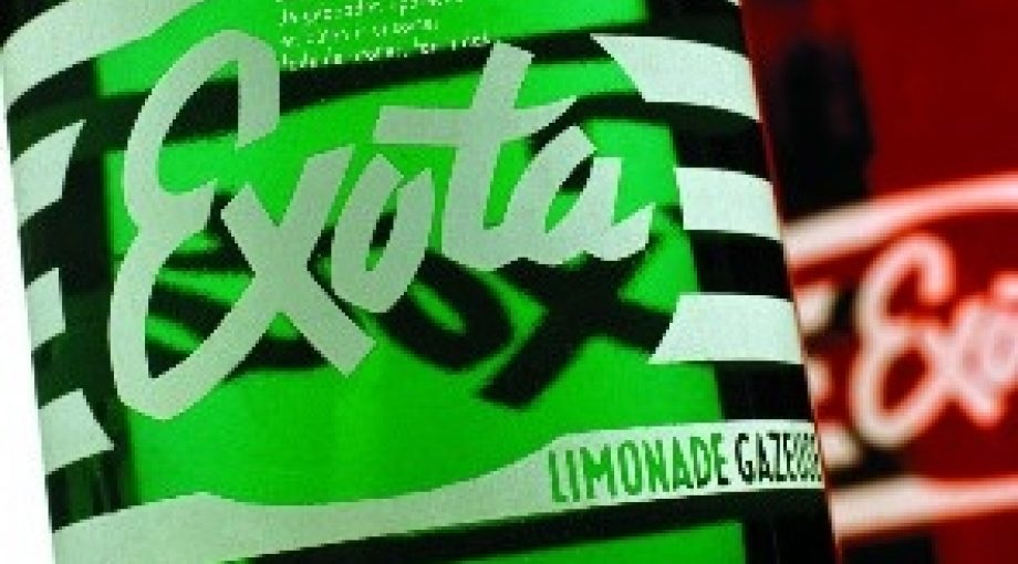 Exota frisdrank terug