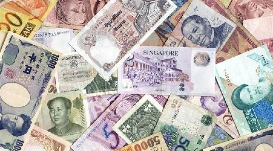 Exotische valuta middelgroot