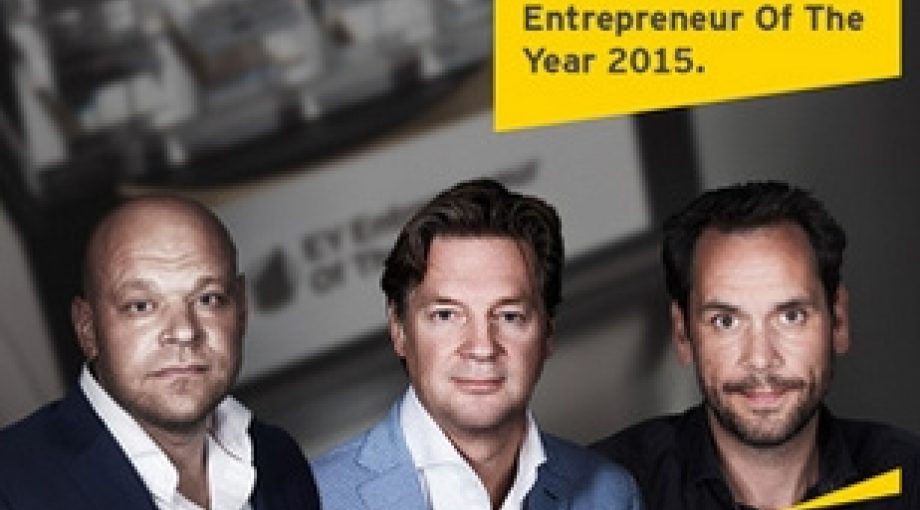 Ey entrepreneur year prijs klein