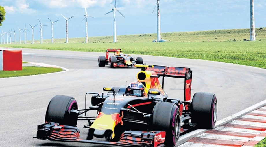 F1 circuit