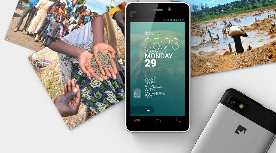 Fairphone se award social enterprice groot