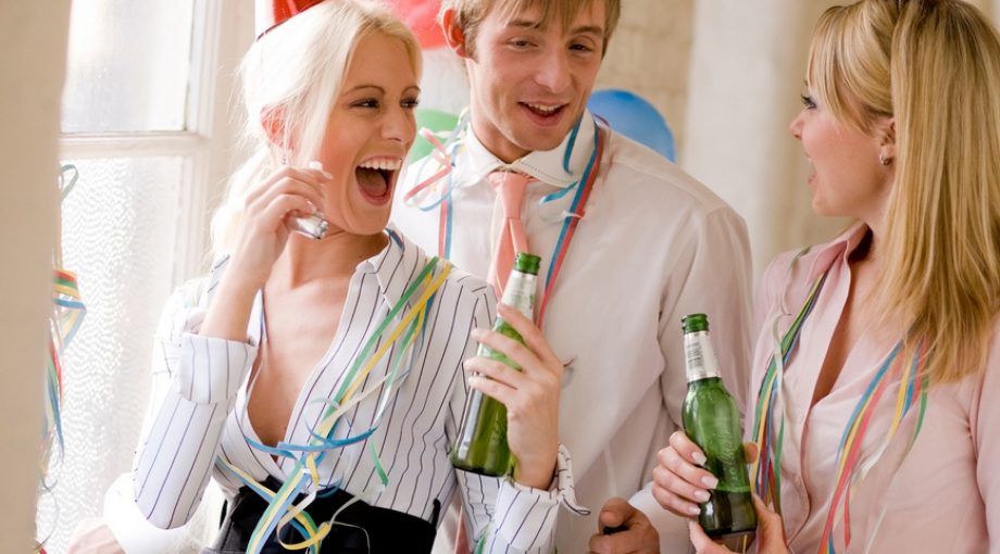 Feest kantoor team personeel groot