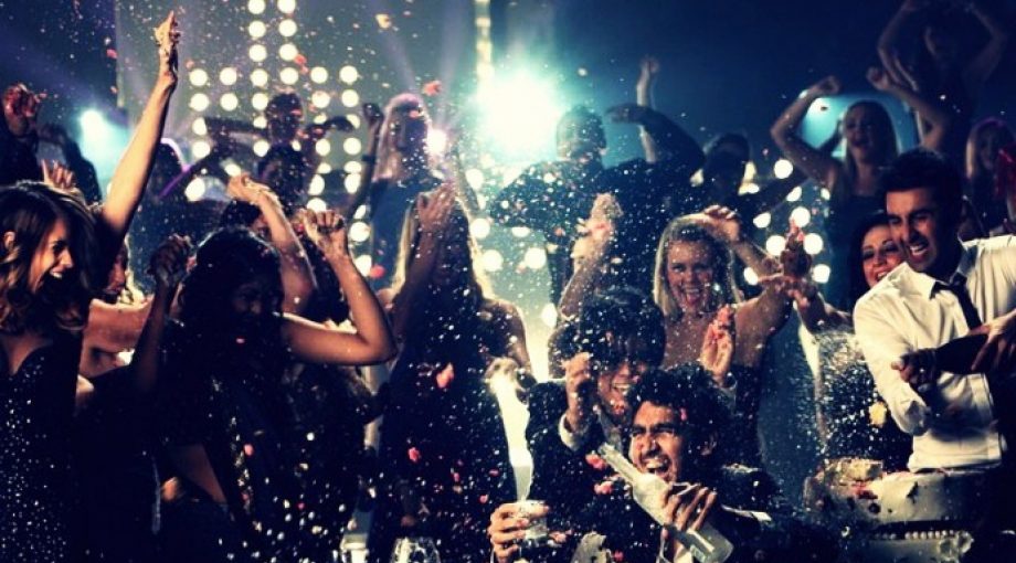 Feest zakelijk champ groot