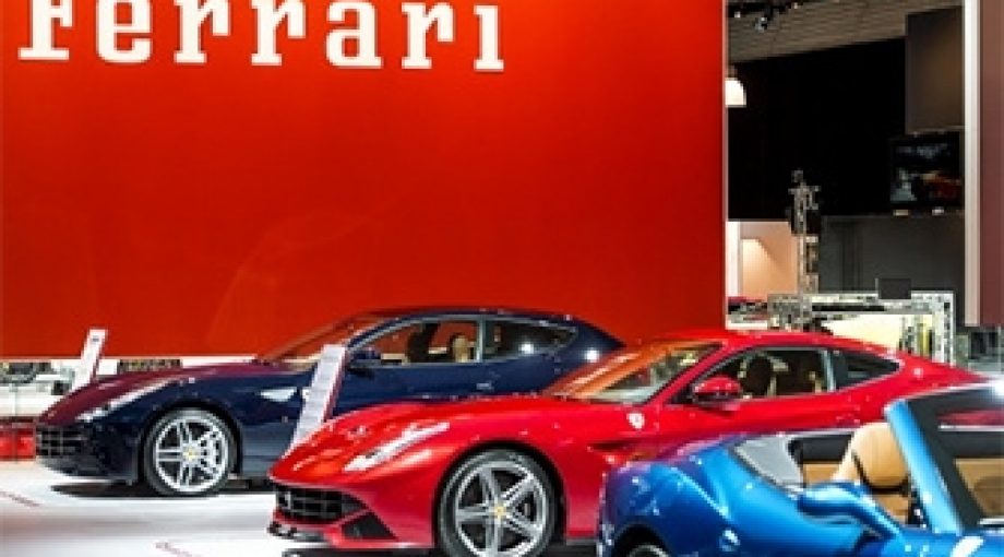 Ferrari auto beurs 335