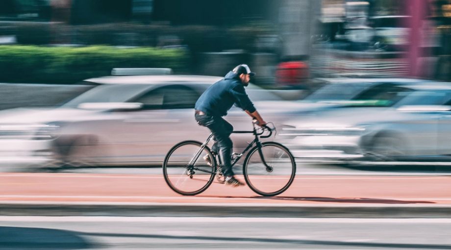 Fietsen stad